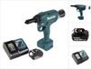 Makita DRV 250 RF1 riveteuse sans fil 18 V 20 kN sans balai + 1x batterie 3,0 Ah + chargeur