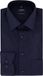 OLYMP Luxor modern fit chemise - popeline - bleu marine - Repassage facile - Tour de cou : 44 (Taille UE : XL)