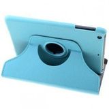 ABC-LED Protect case 360 Graden iPad 2 3 & 4 LICHT BLAUW