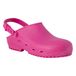 REPOSA MAX klompen, hygiëneklompen, natuurlijk antistatisch polymeer, latexvrij, comfortabel, licht, gesloten bovenmateriaal, zijgaten, anatomische SRC zool