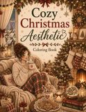 Cozy Christmas Aesthetic Coloring Book