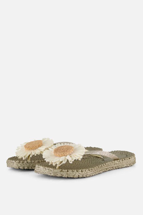 Ilse Jacobsen Cheerful Bloem Teenslippers Dames