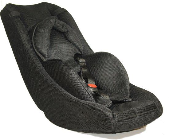 Melia Babyschaal MPlus 4S Plus - voor bakfiets stoeltje - 0-9 maanden - zwart