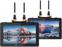 Boeken Feelworld FT6 + FR6 5.5 Inch Wireless Video Transmission Touchmonitor 4K
