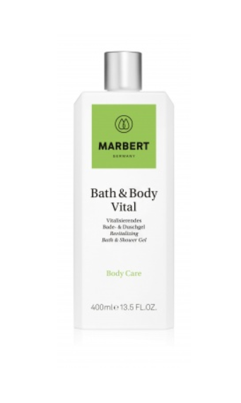 Marbert Bath & Body Vital Revitalizing Shower Gel - 400 ml