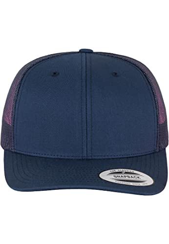 Flexfit Retro Trucker Cap - Unisex - Dark Blue - One Size
