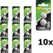 GP CR2025 3V Lithium Knoopcel Batterij (20 stuks)