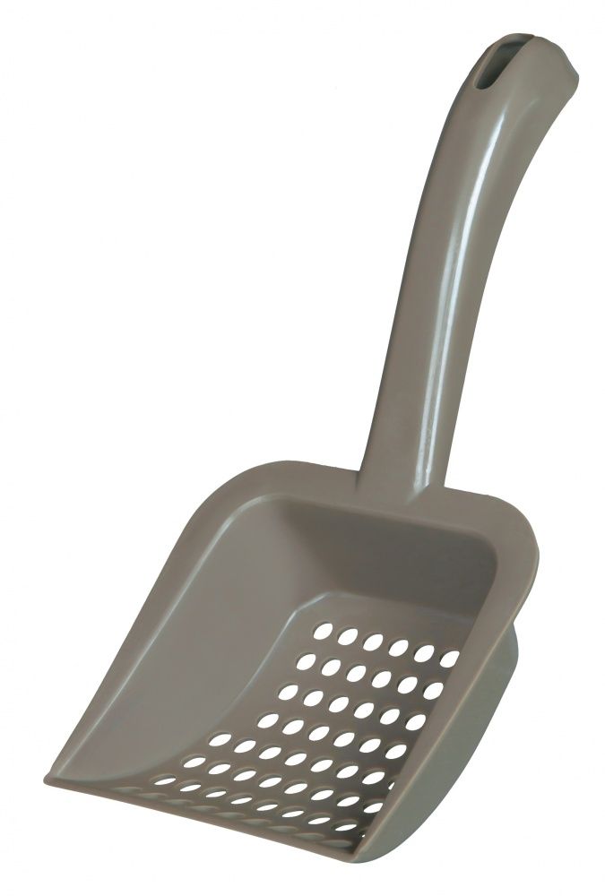Brekz Litter Scoop for Silicate Litter - Grijs