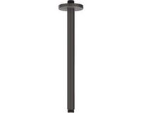 IVY Plafondbuis - 30 cm - RVS 316 Geborsteld Carbon Black PVD