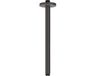 IVY Plafondbuis - 30 cm - RVS 316 Geborsteld Carbon Black PVD