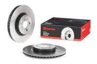 BREMBO Remschijf (09.9817.11)