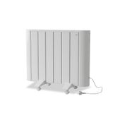 Elektrische radiator 1500 W voor comfort thuis en op kantoor, duurzaam aluminium, draagbaar en aan de muur te monteren, veiligheid en intuïtieve controle