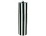 Addison Ross moulin à poivre et sel Stripe Black & White 23cm