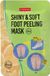 PUREDERM Masque exfoliant pour pieds Shiny & Soft