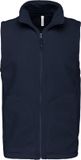 Kariban Fleecebodywarmer 'Luca' Maat 3XL Donkerblauw