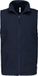 Kariban Fleecebodywarmer 'Luca' Maat 3XL Donkerblauw