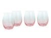 Creatable 24588 Swirly Spring set van 4 longdrinkglazen voor 4 personen Made in Europe