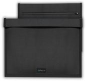 Spy-Fy Faraday-tas voor tablets tot 13 inch – Signaalblokkerende hoes (RFID, wifi, Bluetooth, GPS, 5G) – Bescherming tegen afluisteren en tracking – Privacytas voor tablets, zwart