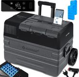 Kesser Compressor Koelbox Elektrische Frigobox 42L Antraciet/Zwart