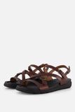Tamaris Sandalen bruin Leer - Maat 37
