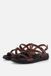 Tamaris Sandalen bruin Leer - Maat 37