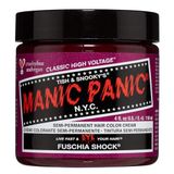 Manic Panic - Fuschia Shock Classic Creme Vegan Cruelty Free Pink Semi Permanent Hair Dye 118ml