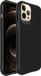 iMoshion Rugged Hybrid Carbon Case - Shockproof iPhone 12 Pro Max Case - Black