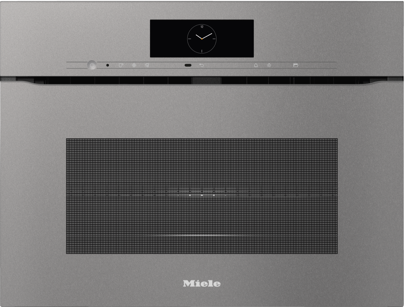 Miele H 7840 BMX - Inbouwoven met magnetron - Grafietgrijs - 43 liter - MTouch