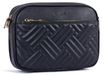 Solidchoice - Sac bandoulière en cuir végétalien pour femmes avec bandoulière réglable