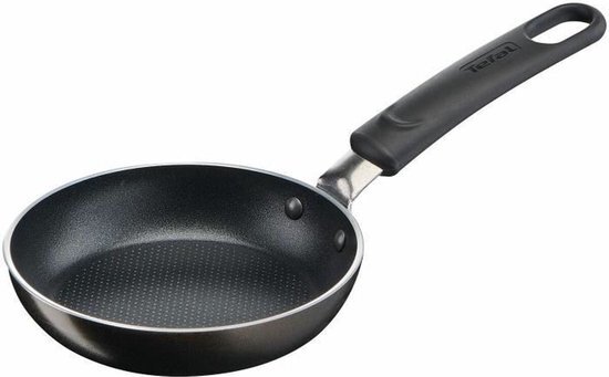 Tefal Easy Cook & Clean mini-pan, 12 cm, anti-aanbaklaag, voor alle warmtebronnen, behalve inductie B5540002