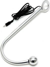 Electro Play Rimba Electro Sex Bondage Haak - Zwart