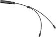 SENA 10R-A0101 in-ear adapterkabel voor 10R, zwart