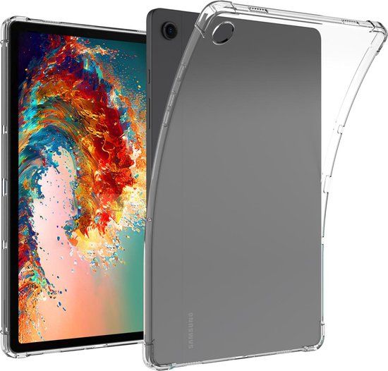 iMoshion Shockproof Case Samsung Galaxy Tab A9 Plus - Transparant