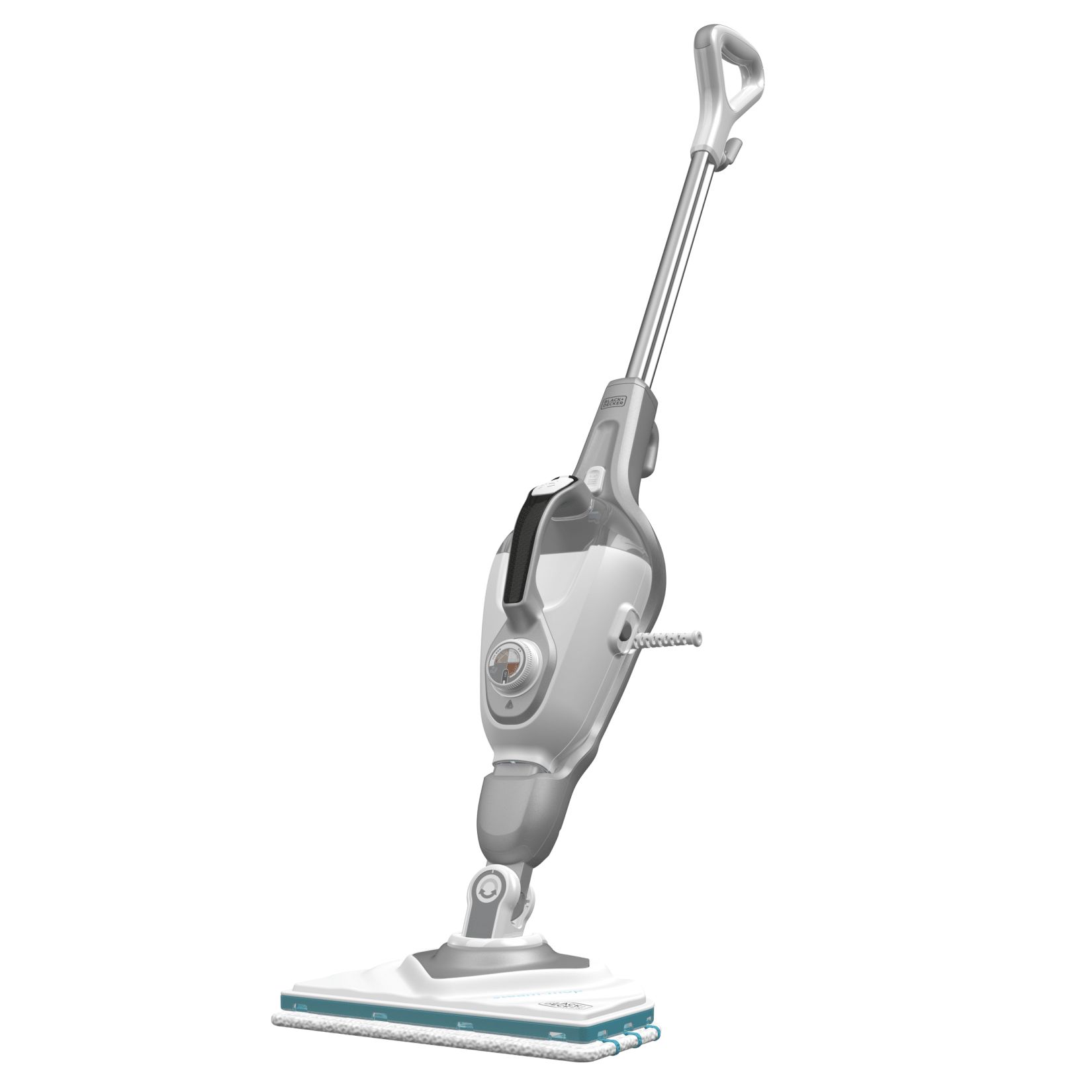 BLACK+DECKER BHSM168D-QS Steam Mop - 1600W with 8 Accessories