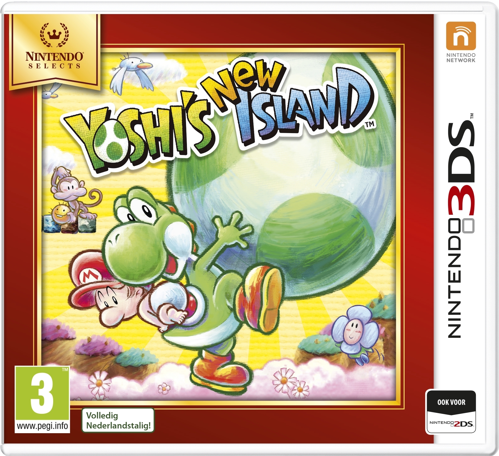 Nintendo Yoshi's New Island Nintendo 3DS