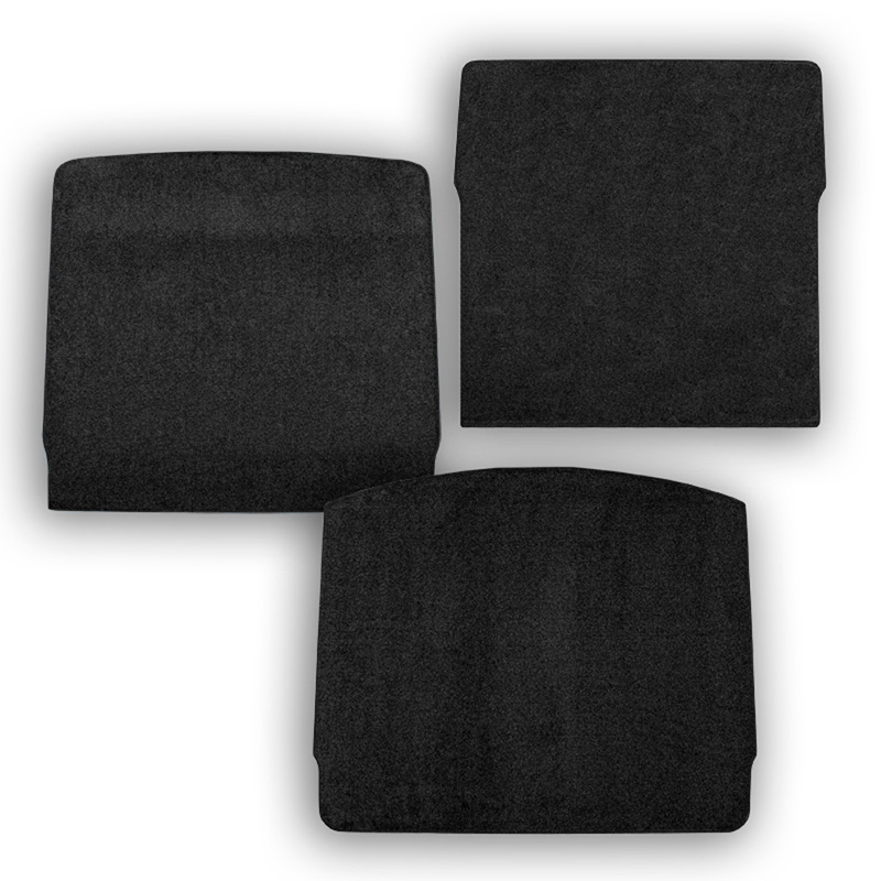 AutoStyle Velours Kofferbakmat passend voor Renault Megane Coupe 2009-2015