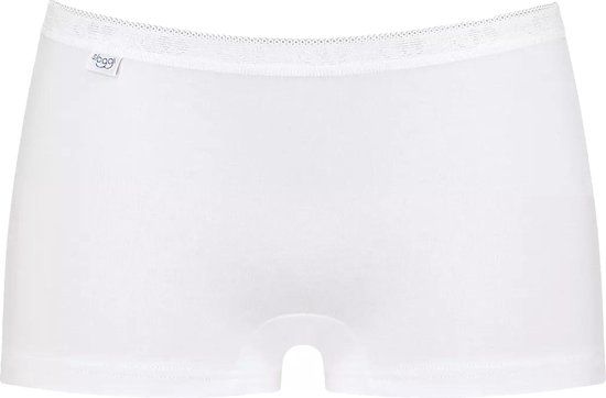 sloggi Basic+ Dames Short - Wit - Maat 40