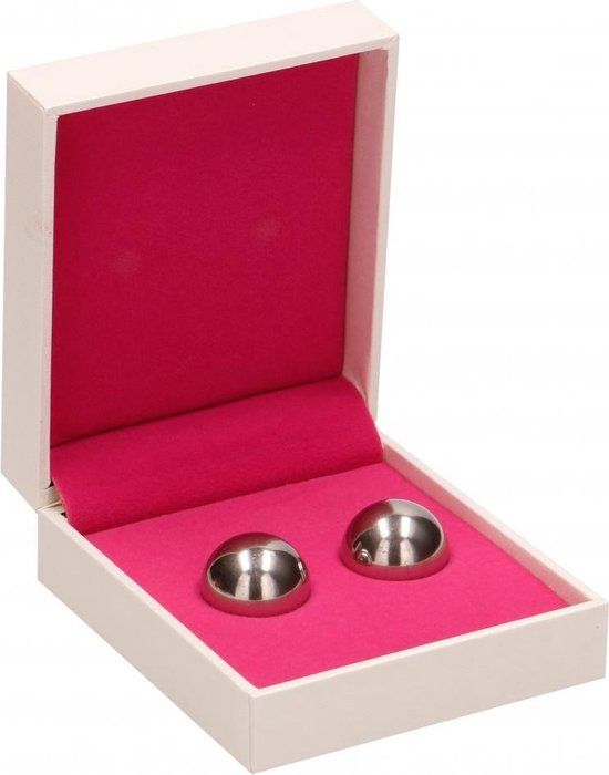 Shots Media Shots Toys Ben Wa Balls Vaginale Balletjes - Zilver