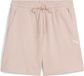 PUMA HER High-Waist Shorts 5" Dames sportbroek - Rose Quartz