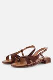 Tamaris Slingbacks bruin Synthetisch
