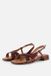 Tamaris Slingbacks bruin Synthetisch