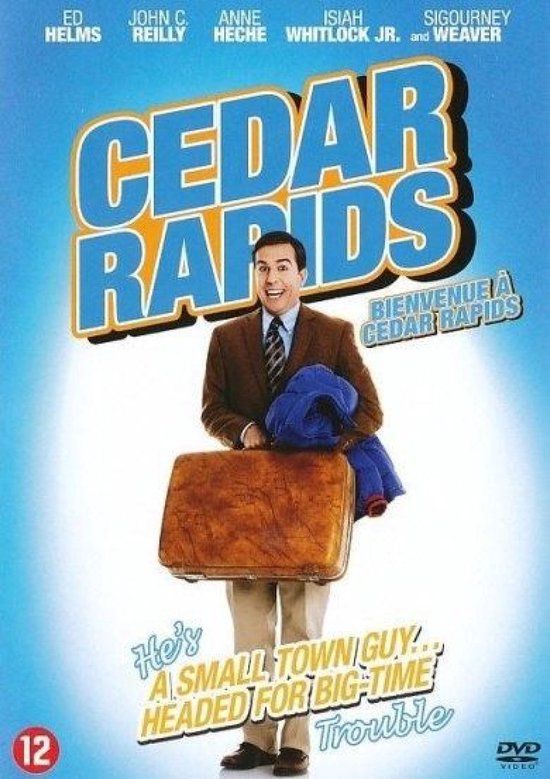 Megamoviestore Cedar Rapids DVD