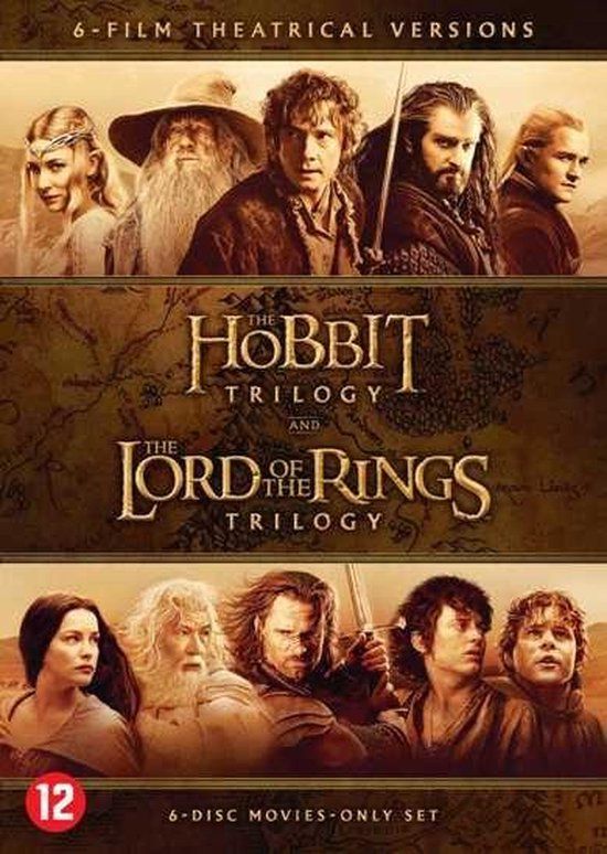 Warner Bros Hobbit & Lord Of The Rings Trilogy / DVD / 2016