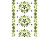 Arvidssons Textil Toile cirée Lövkrans Vert