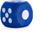 Softee Set 3 Dobbelstenen 7cm Supersafe Azul