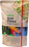 Velda Gold Flakes Fish Food - 3000 ml - Drijvend visvoer voor Goudvissen en Sluierstaartvissen