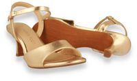Marco Tozzi Dames Sandaal | Goud | Maat: 41
