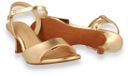 Marco Tozzi Dames Sandaal | Goud | Maat: 41