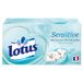 LOTUS Mouchoirs en Boîte Pure Douceur Peaux Sensibles (Boîte de 80)