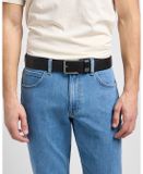 Lee Small Logo Riem Zwart 85 cm Man
